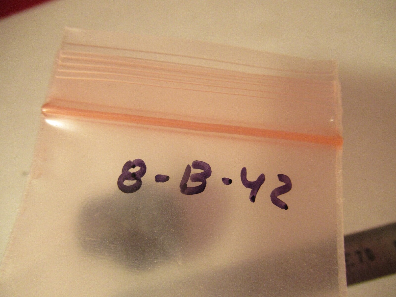 BAUSCH LOMB OPTICS OBJECTIVE LENS MICROSCOPE PART AS PICTURED &8-B-42