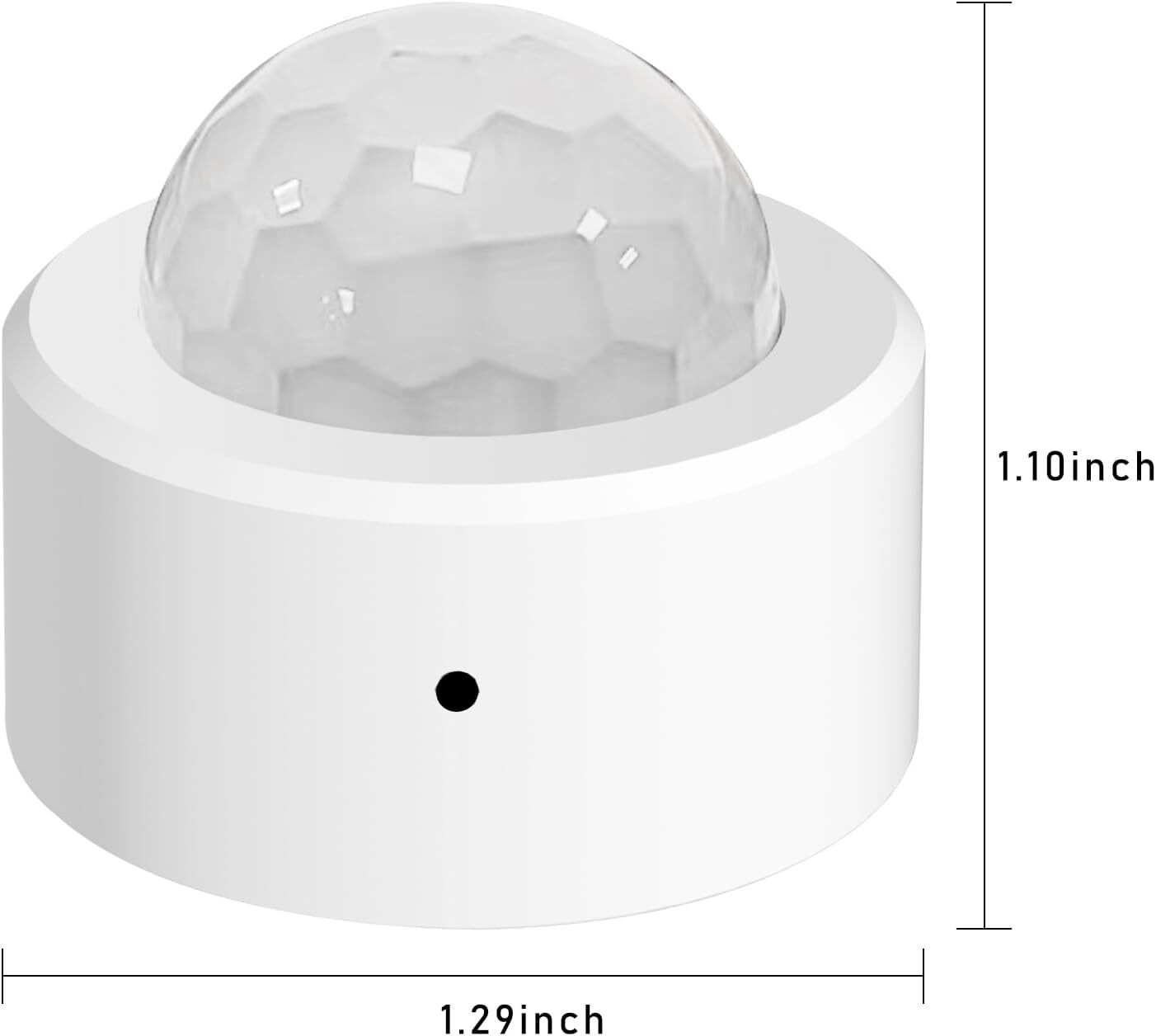 9P Zigbee Wireless Motion Sensor Detector For Alexa Smart Assistant Hubitat USA