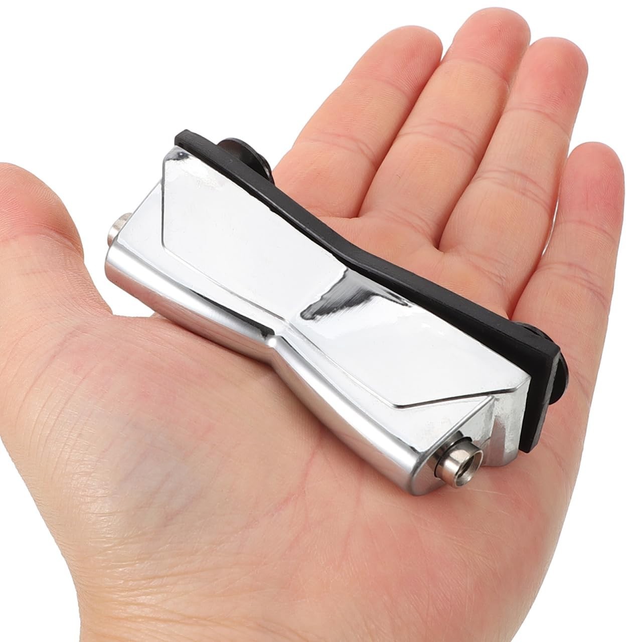 Aluminum Snare Drum Lug - Double End Mount Replacement Hardware, Lightweight & D