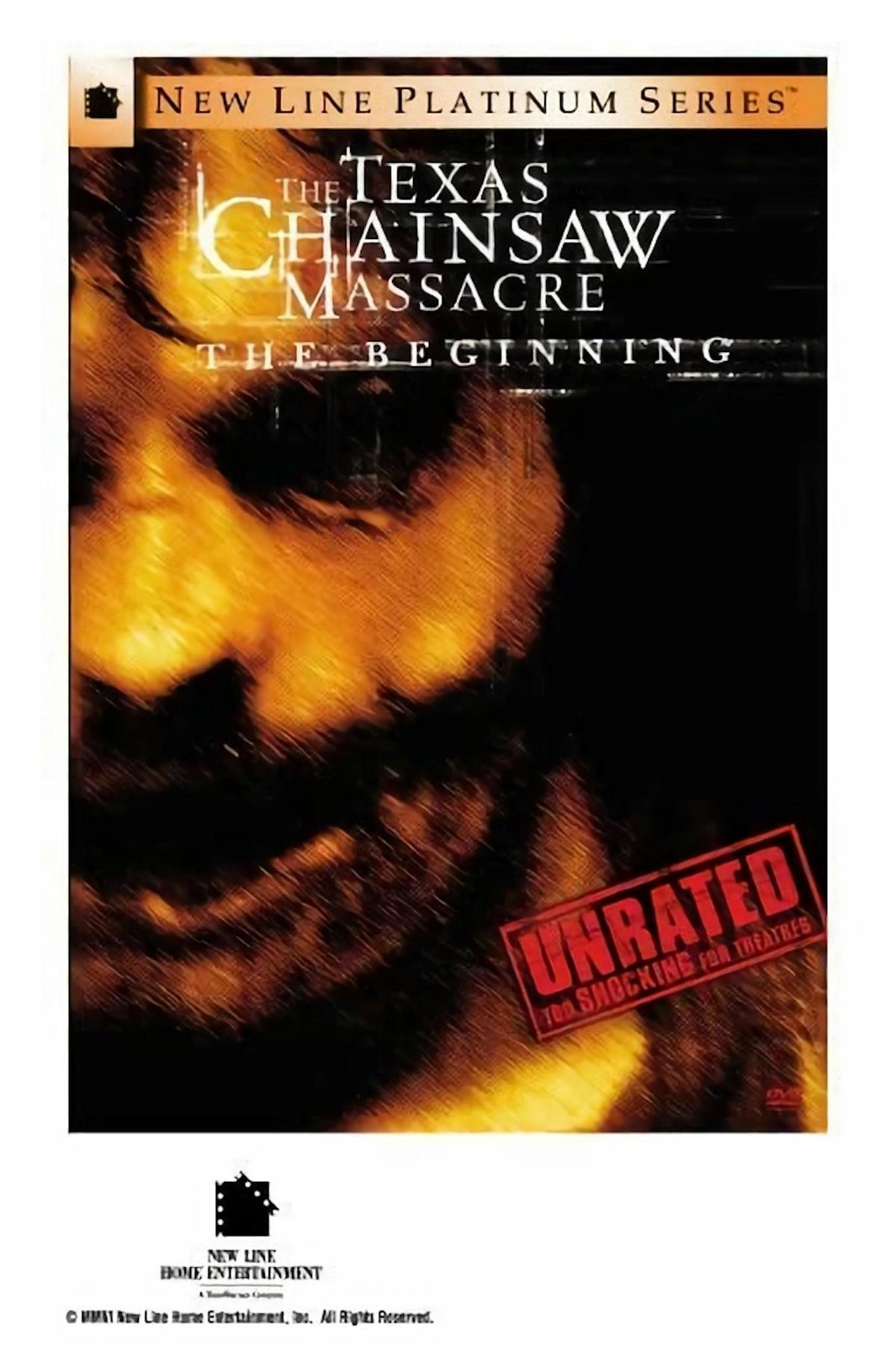 The Texas Chainsaw Massacre The Beginning DVD Taylor Handley NEW
