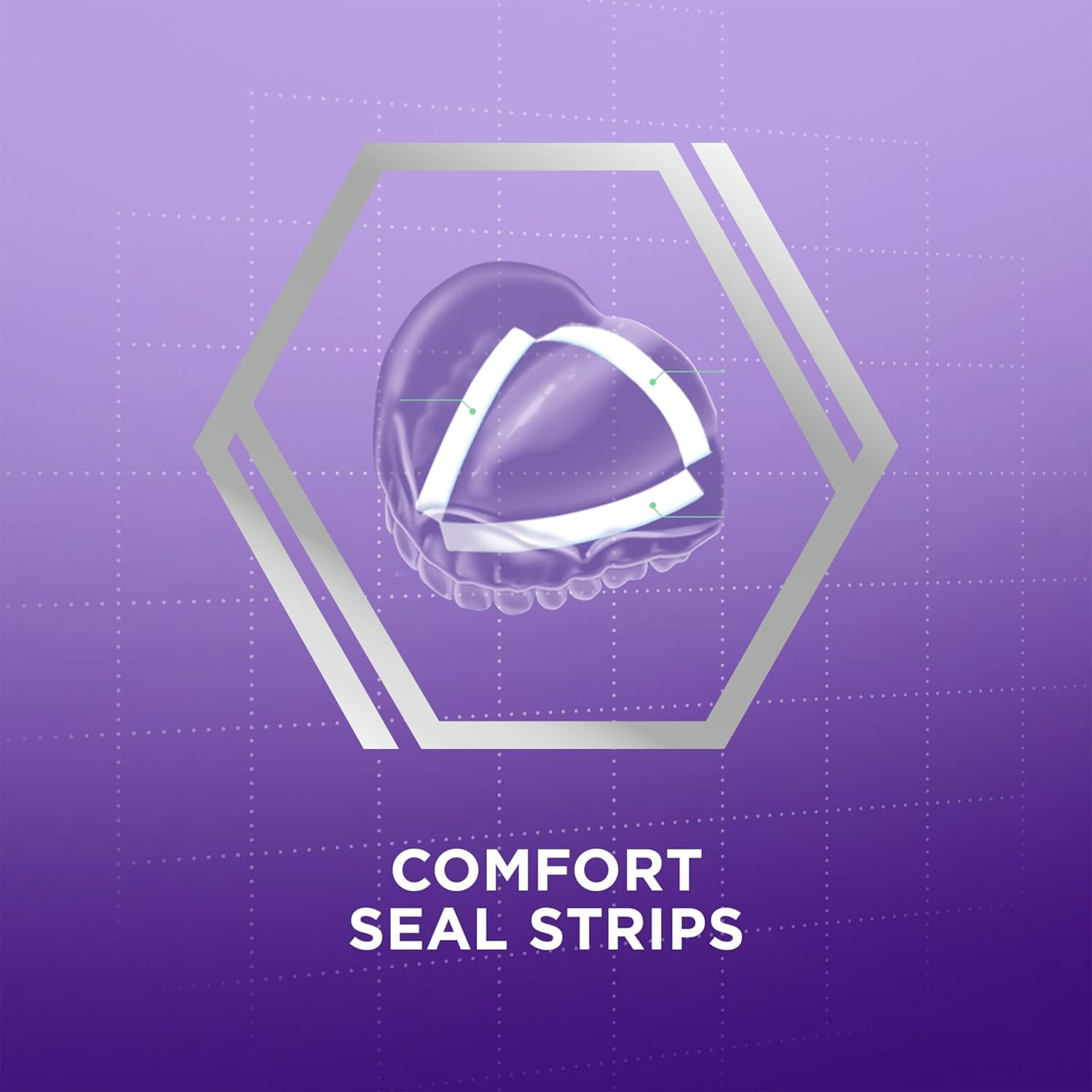 Comfort Seal Strips 40 Pack