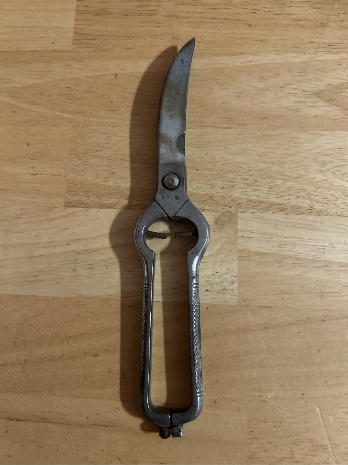 Vintage Rostfrei Meat Cutter Knife