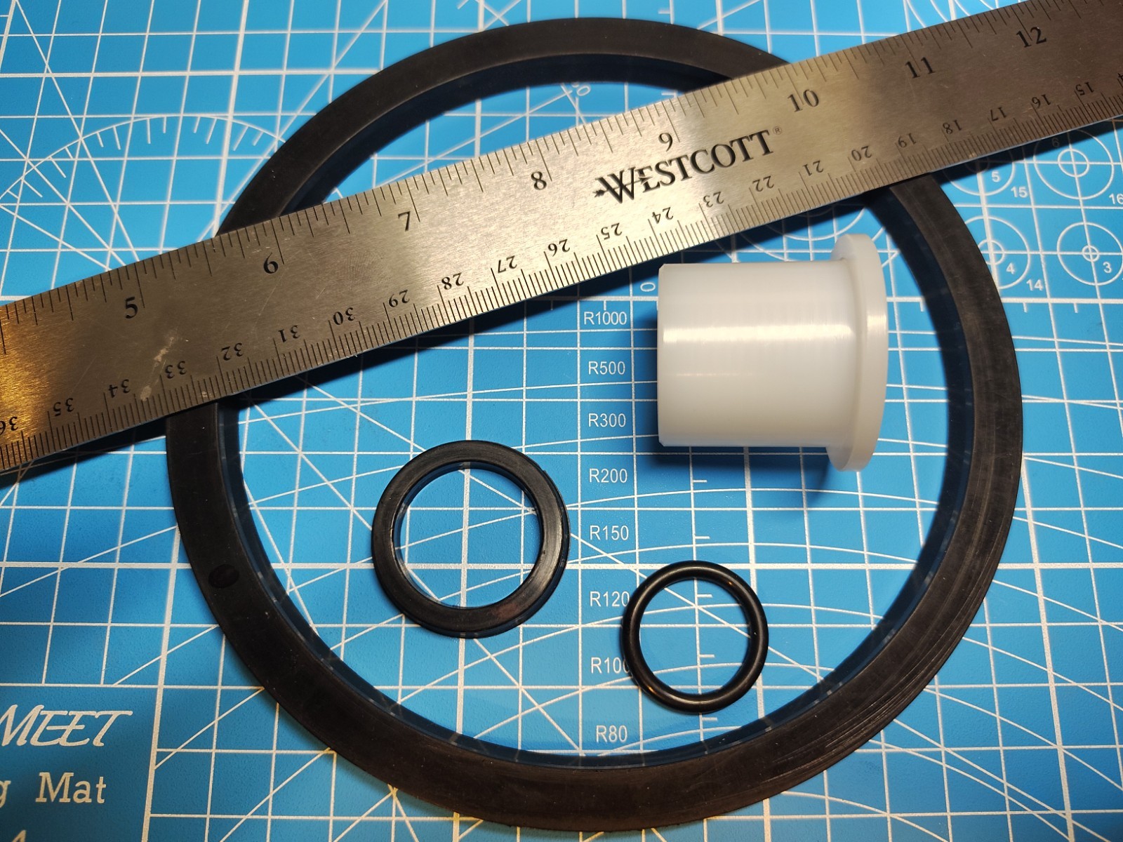 BW-ProLift-HD Black Widow Motorcycle Lift Replacement Seal Kit