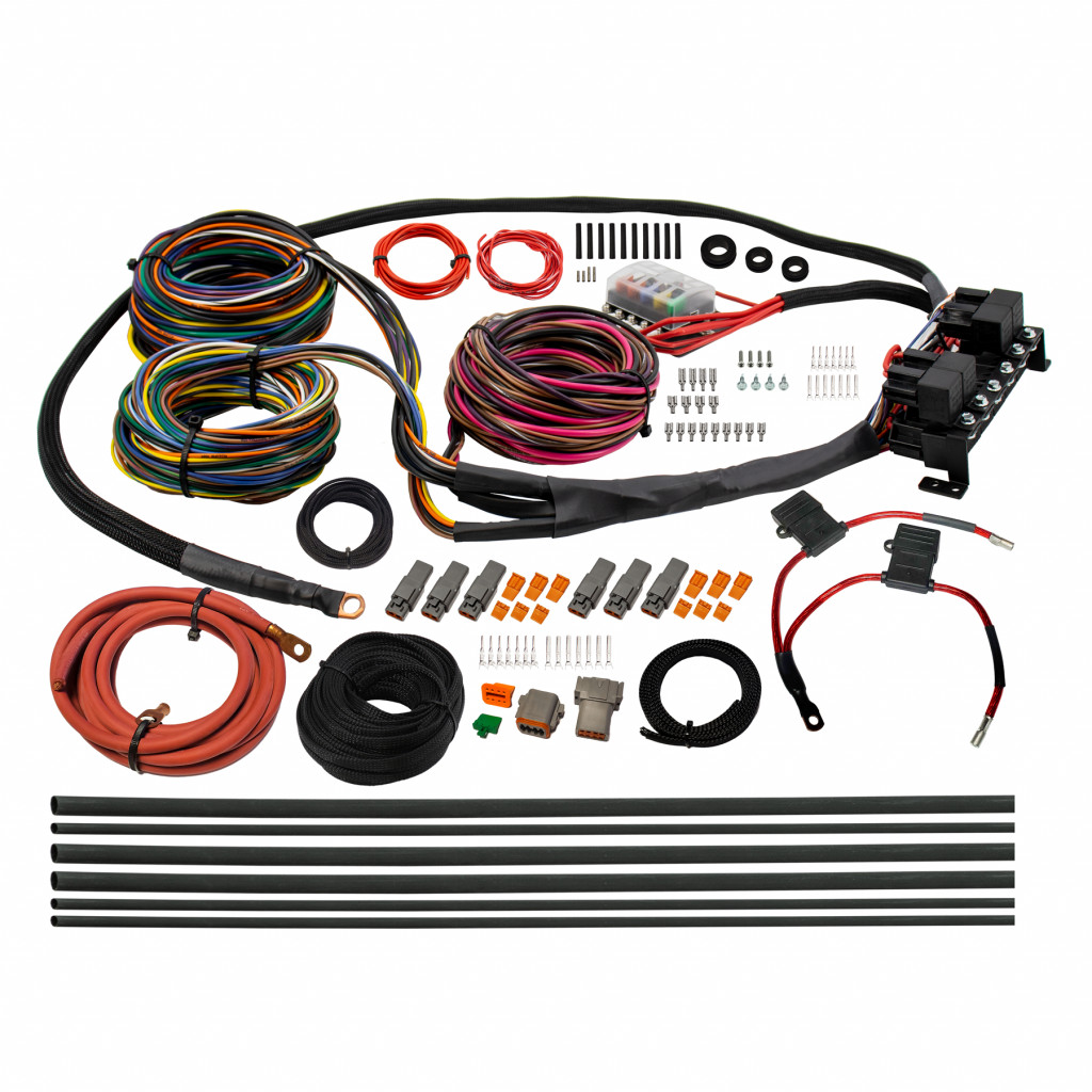 12-11500-S2 Nitrous Outlet DIY Wiring Harness - Stage 2