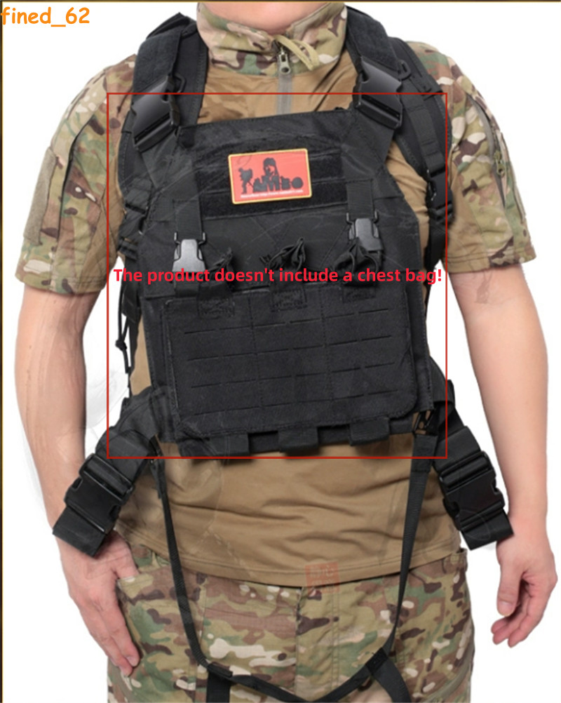 Tactical Vest Function Combination Backpack Invisible Molle Quick Attack Bag NEW