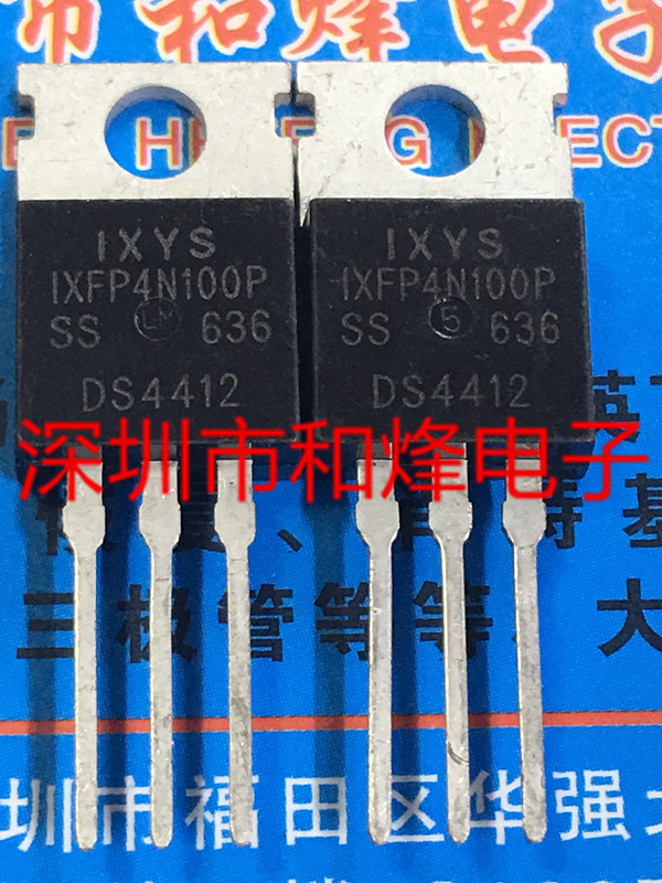 10PCS IXFP4N100P TO-220