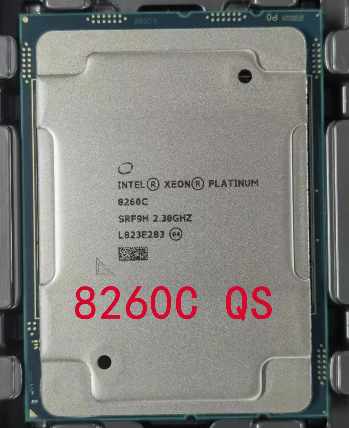 Intel Xeon Platinum 8260C QS 2.30GHz 24-core 48-thread LGA3647 CPU processor