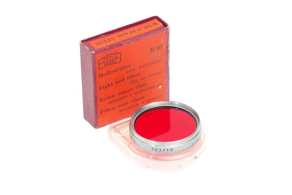 ZEISS Ikon 42mm Filter Light Red R10x 323/10 Rot Slip On M