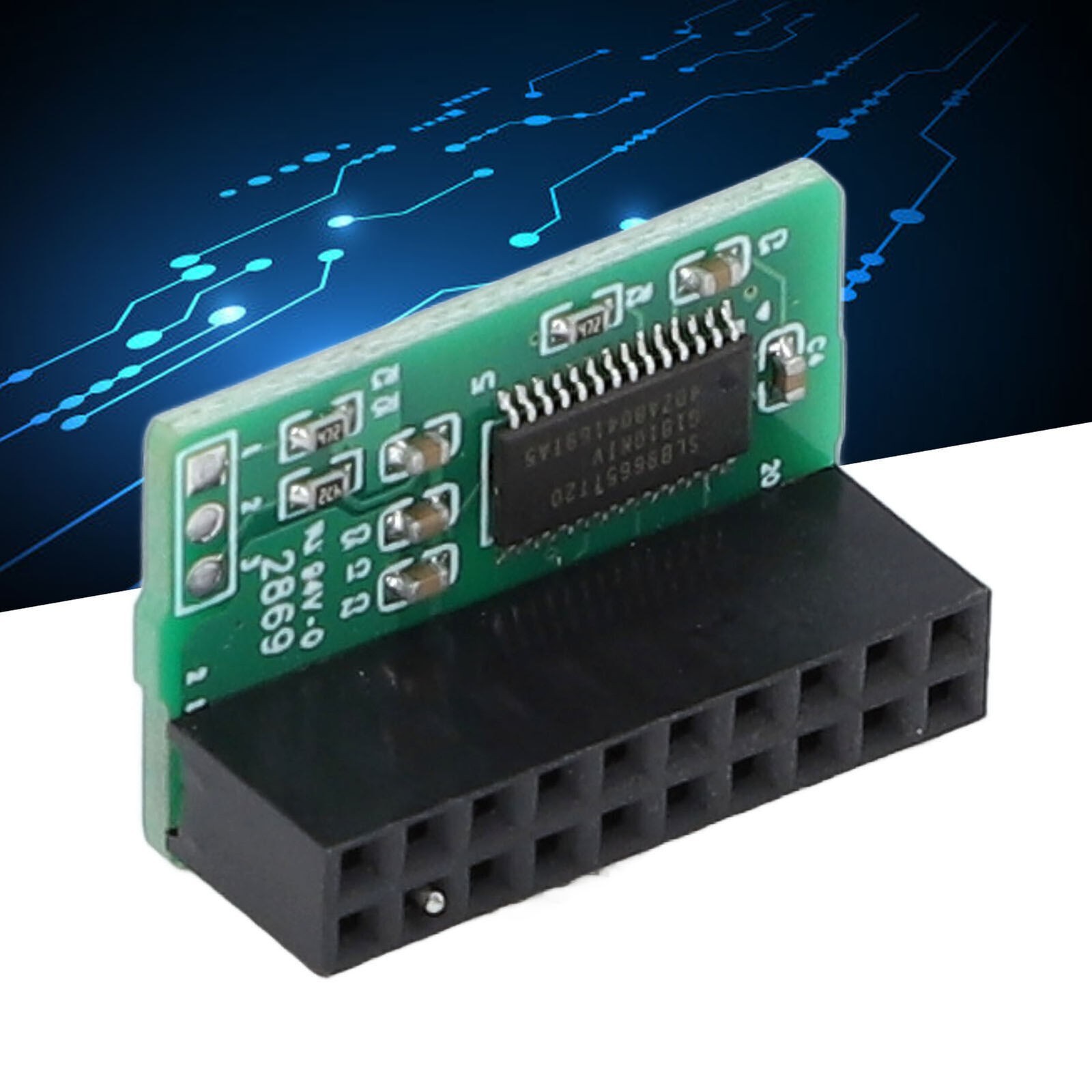 TPM 2.0 Cryptographic Security Module 20Pin TPM2.0 Module for SuperMicro AOM‑TPM