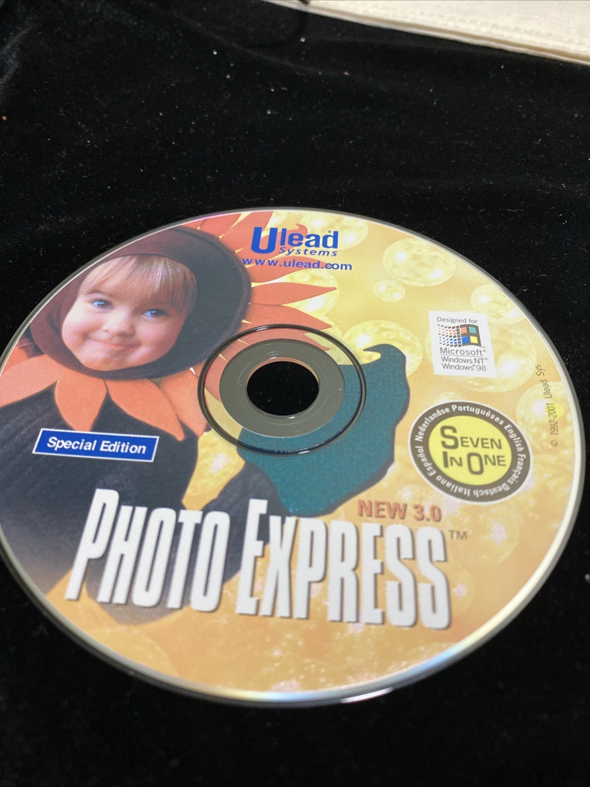 Ulead Systems Photo Express New 3.0 Special Edition PC CD-ROM Software @18