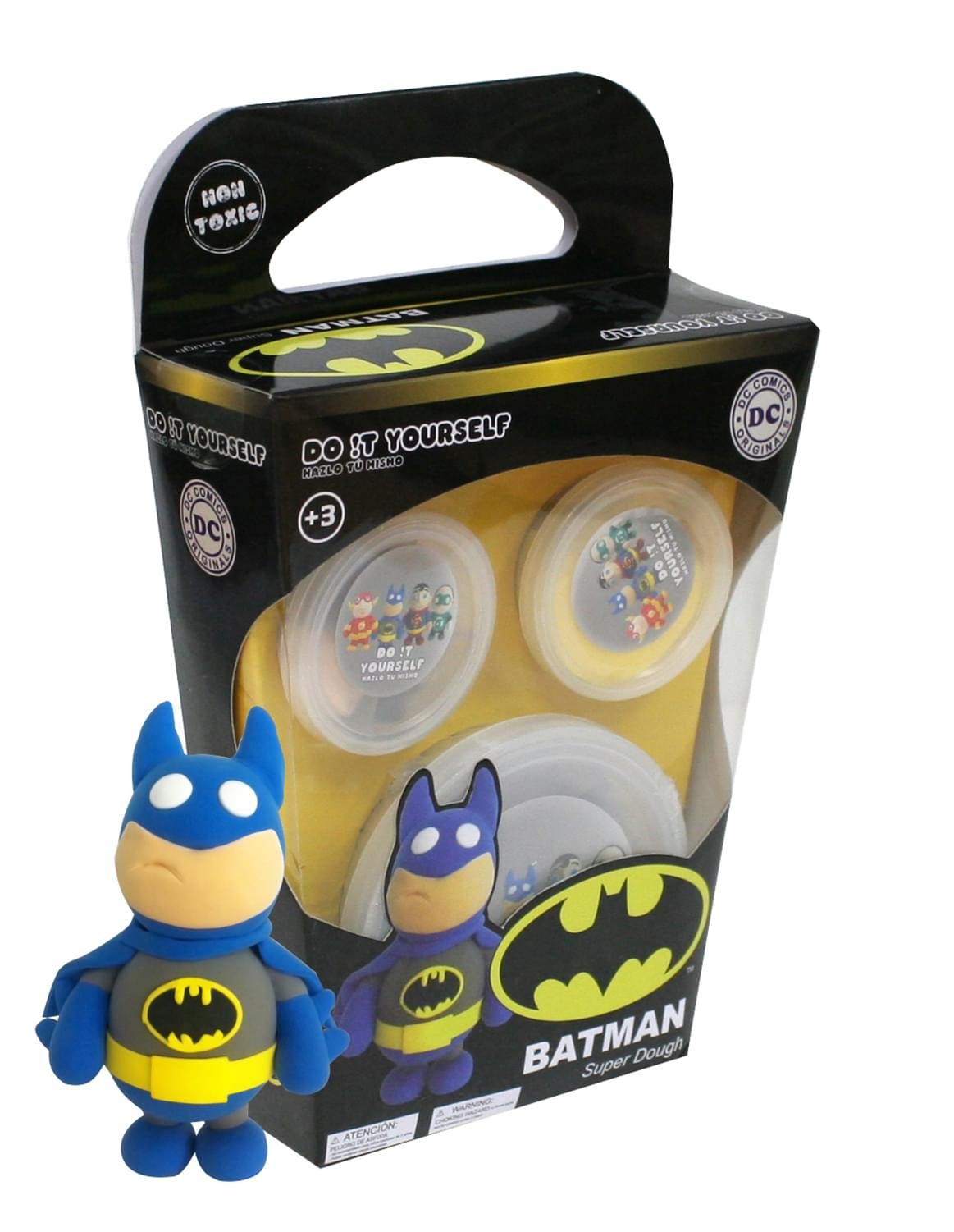 DC Comics Do-It-Yourself Super Dough Modeling Set | Batman