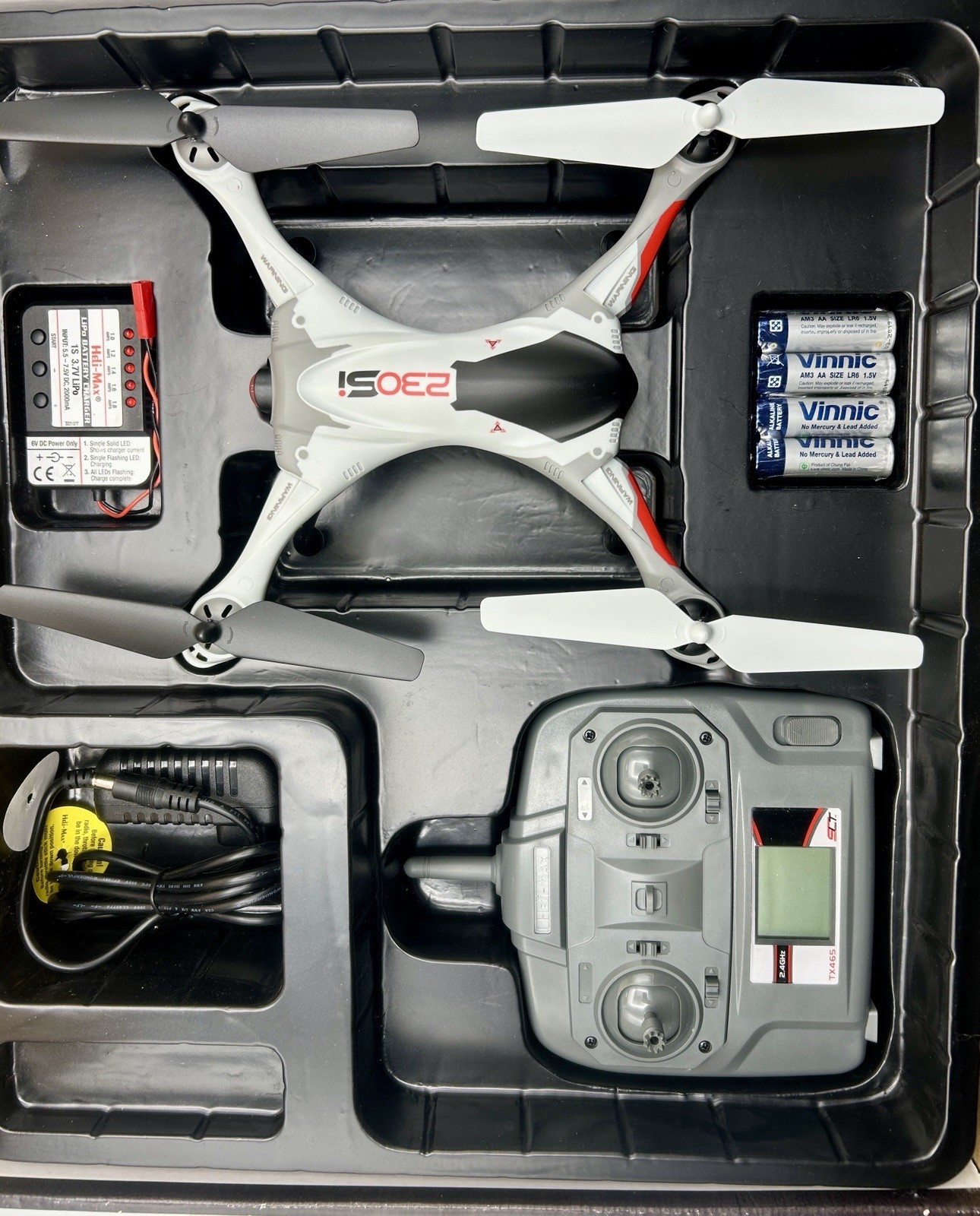 Heli-Max 230Si Ready To Fly NOS in Box