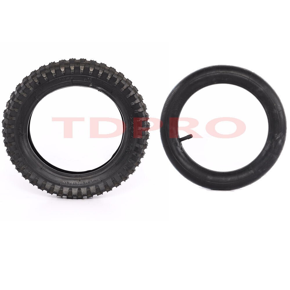 12-1/2 X 2.75 (12.5 X 2.75) TIRE TUBE PACKAGE RAZOR DIRT BIKE MX350 MX400 Rocket