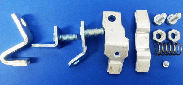 Z34041 Allen-Bradley Replacement Contact Kit, Size 4 / 1 Pole Kit
