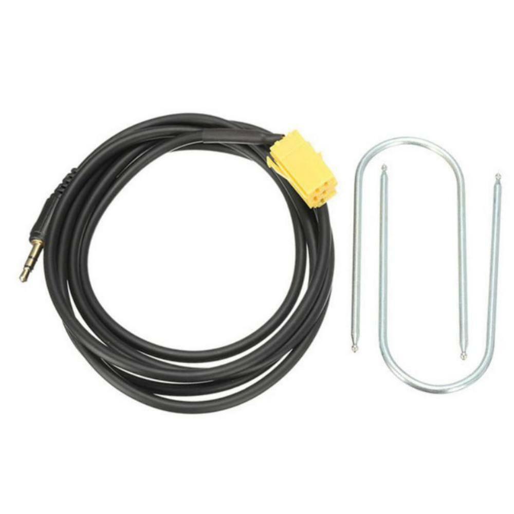 Cable Entry Aux Fiat Grande Punto 500 Panda Croma Lancia Musa Y Alpha 159 Brera