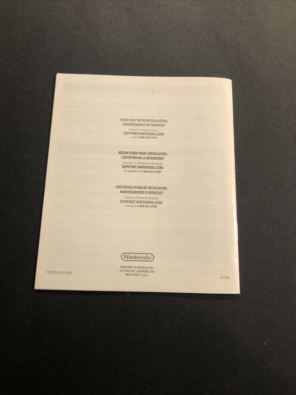 wii zapper manual