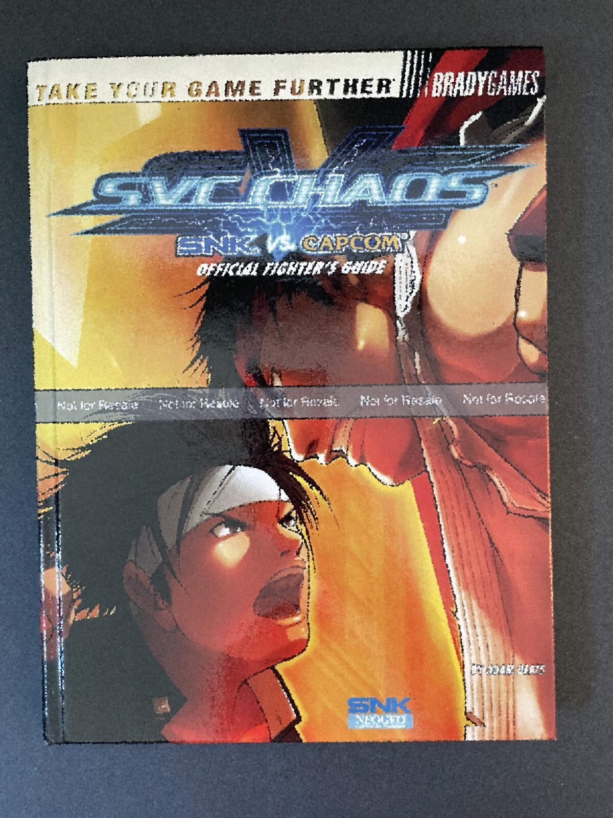 SvC Chaos: SNK vs. Capcom