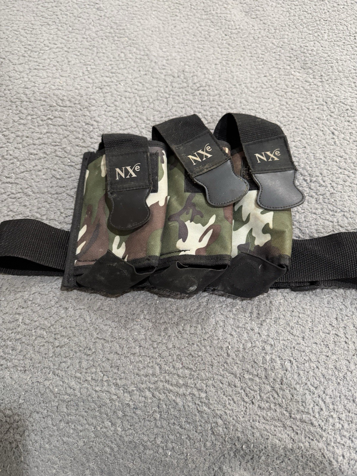 Paintball NXe 3 Pod Holder Camo