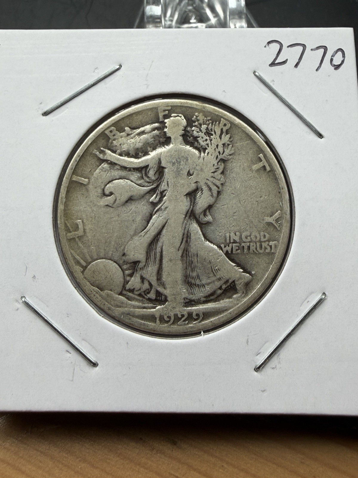 1929 D Walking Liberty Half Dollar - As Shown! (#2770)
