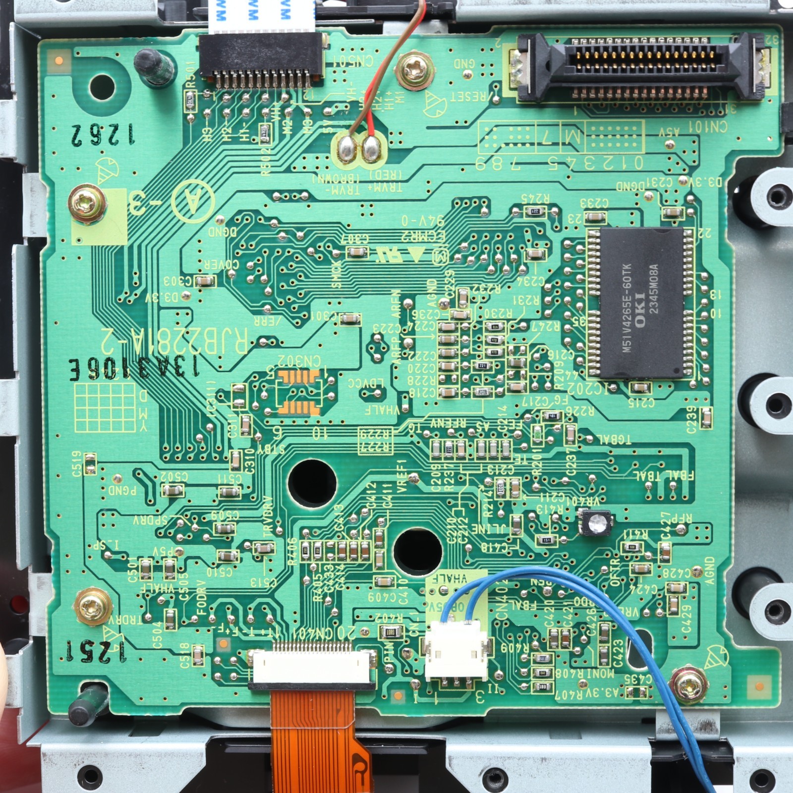 Nintendo Gamecube Optical Laser Disc Drive Assembly Tested OEM For DOL-001 101