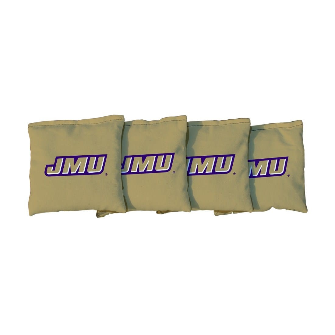 JMU Dukes Cornhole Bags Officially Licensed ACA Regulation 6x6 Inches