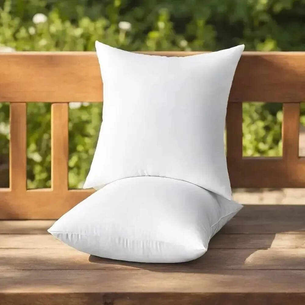 Throw Pillows Insert Cushion 2 Pack Ultra Soft Bed Couch Sofa Multi Size Pillows