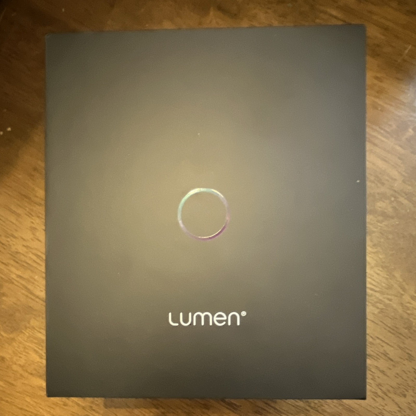 Lumen MF-V2-01 Metabolic Breath Device w/ Dock, Travel Case, USB-C, Black