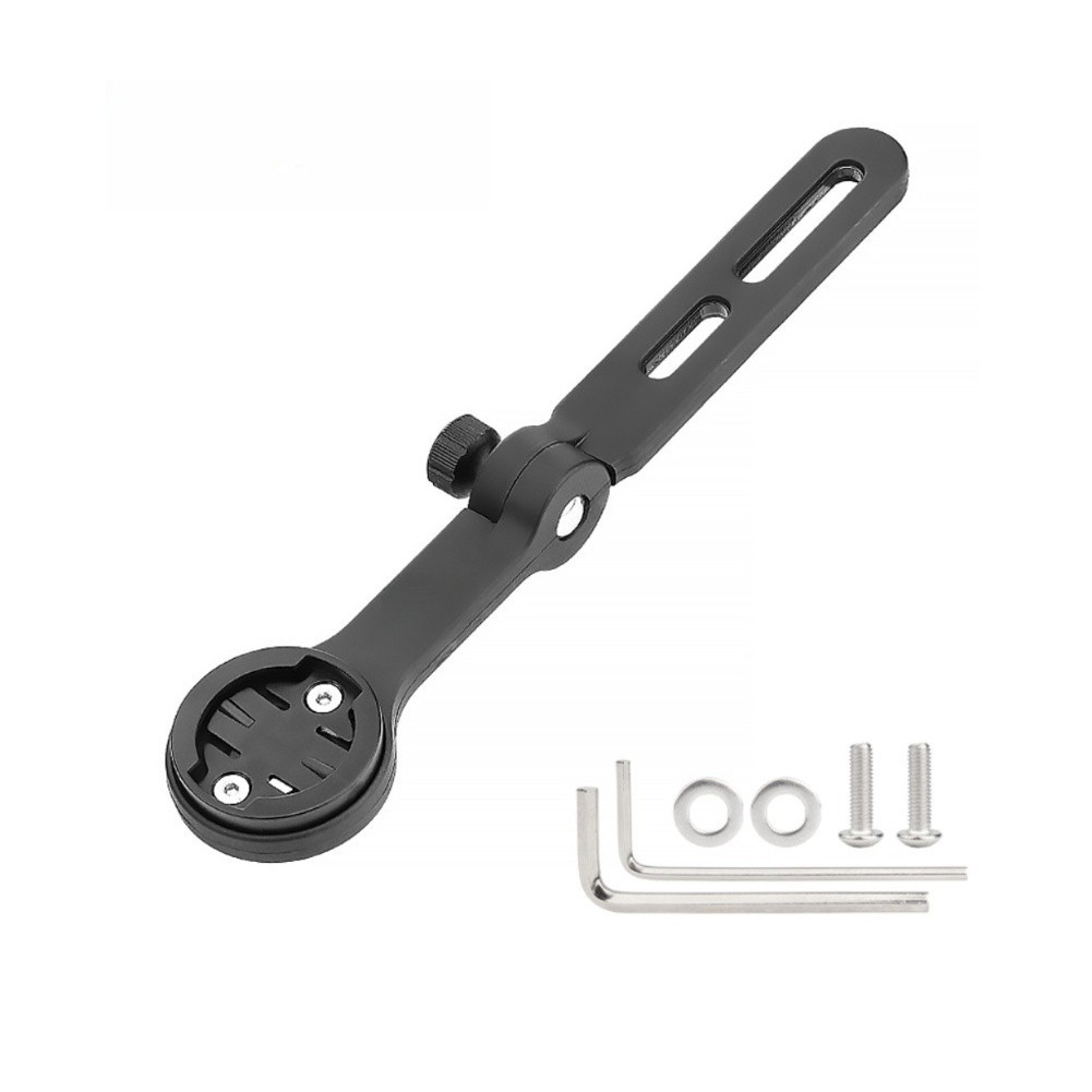 Lightweight Aluminum Handlebar Extension Bracket for Speedometer Camera Mount