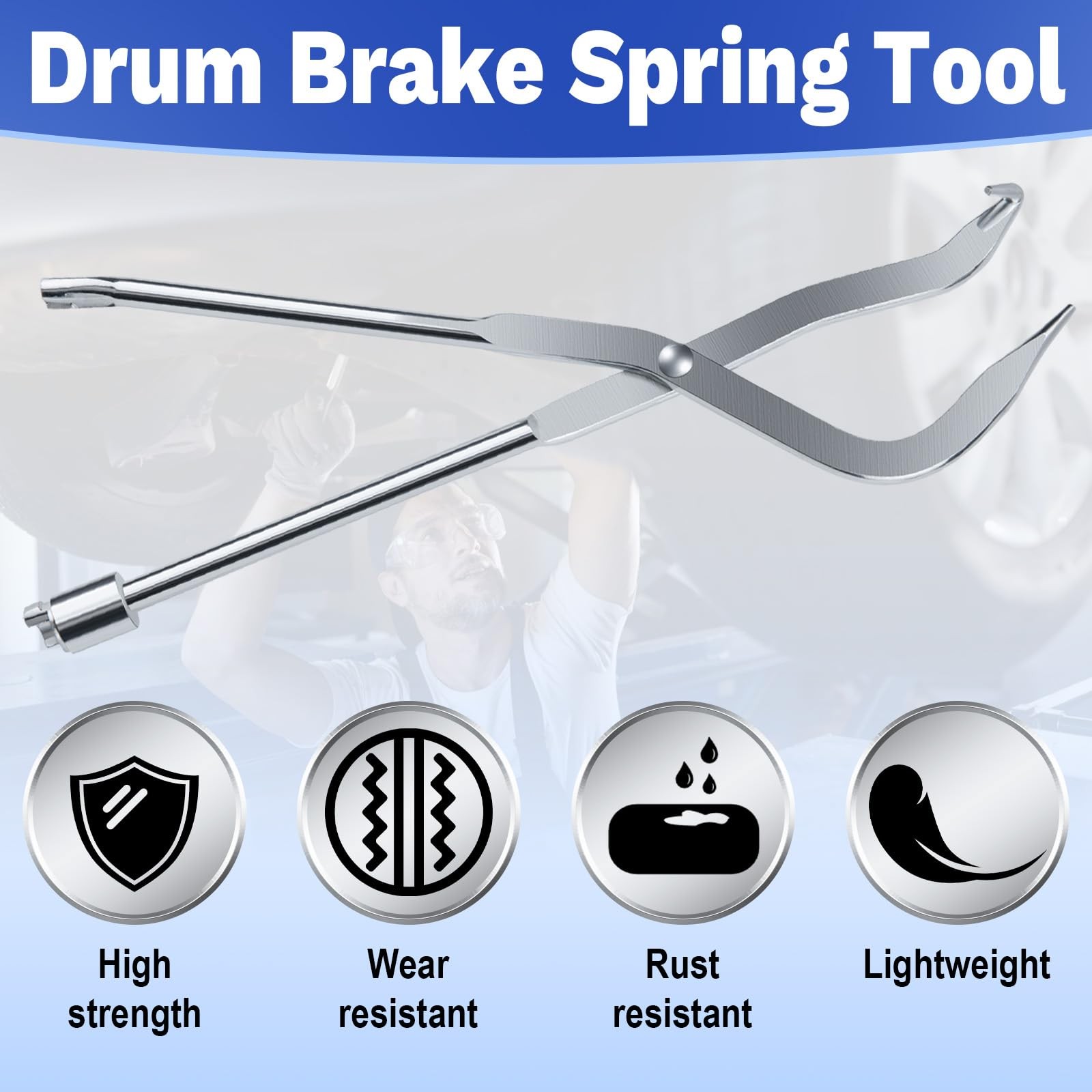 ecocstm Brake Spring Pliers, Drum Tool