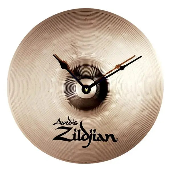 Zildjian 13" Cymbal Clock