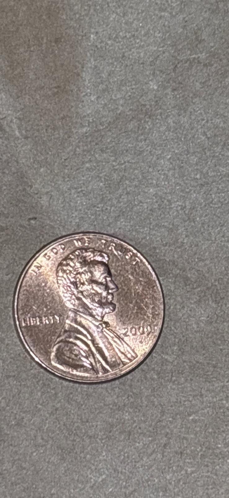 2009 Lincoln Bicentennial Cent Penny No Mint Mark IN EXCELLENT CONDITION!