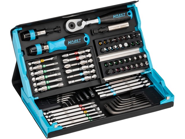 1 X 2200SC-31 Screwdriver Bit Set-Hazet
