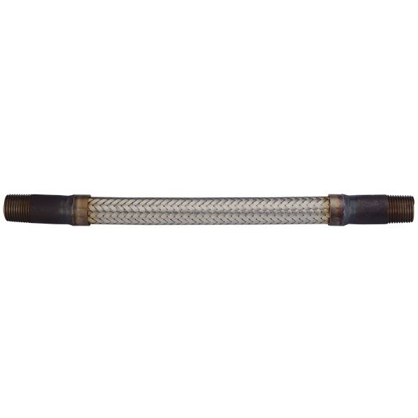 TP Tools 1/2" ID Flexible Metal Hose, 12"L, Made in USA #8524-00