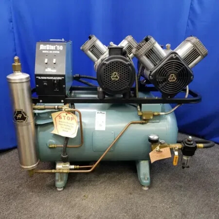 Air Techniques AirStar 50 Oilless 5-7 User Dental Compressor