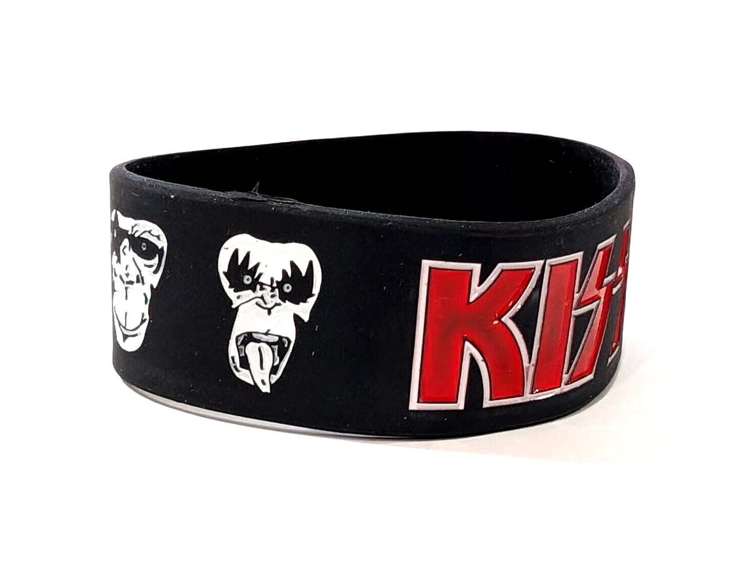 Rock Band Music Bracelets KISS Heavy Metal Silicone Straps Heavy Metal Wristband