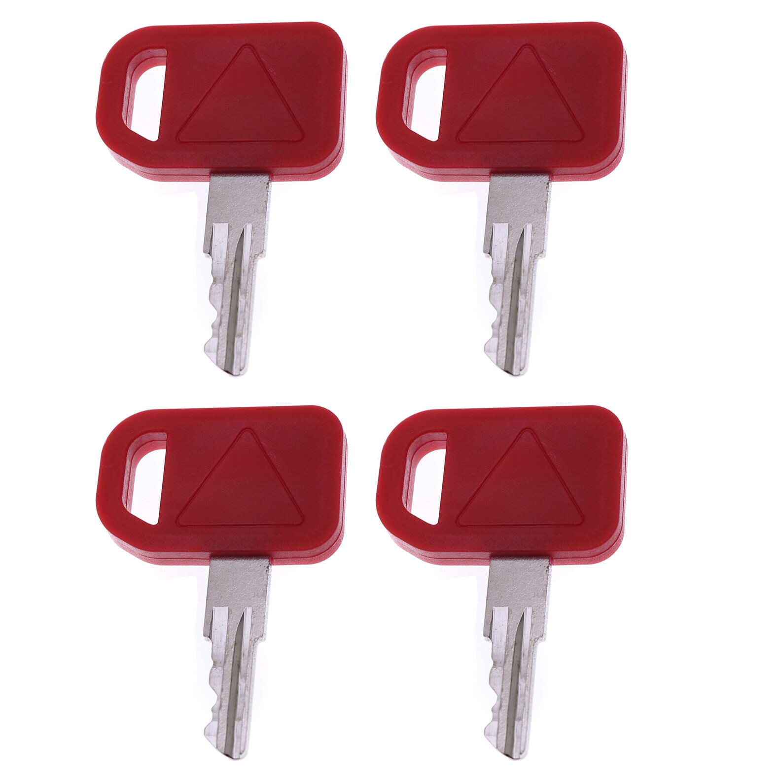 4Pcs Ignition Key AR51481 AT195302 AT145929 For John Deere Tractors Loaders
