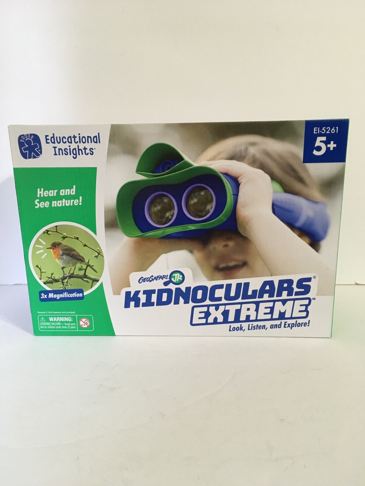 Learning Resources GeoSafari Jr. Kidnoculars Extreme