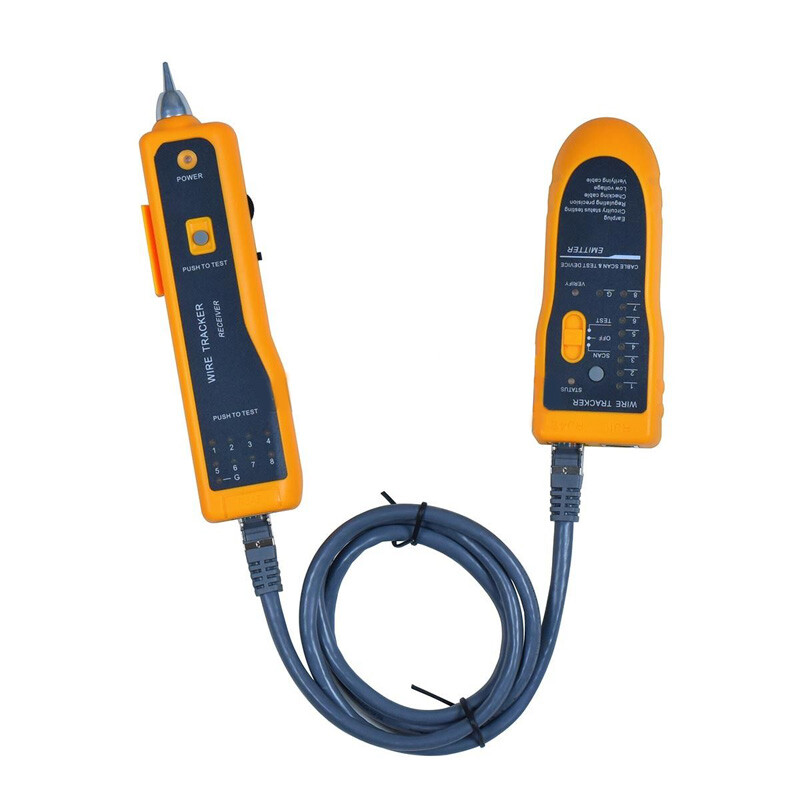 Network LAN Cable Tester Hunter RJ11 12 Cat 5e 6 7 Wire Tracker Ethernet Cable