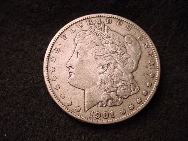 1901 MORGAN DOLLAR SUPERIOR KEY DATE COIN!!!  #220