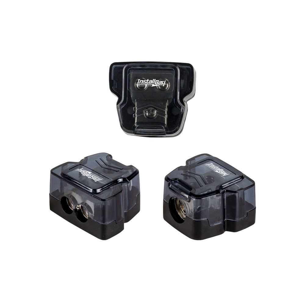 Install Bay IBR54 Universal 2 Position Power Distribution Block - Retail Pack