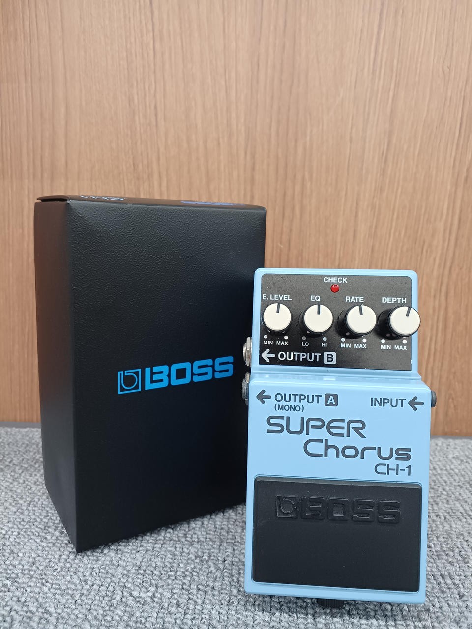 BOSS CH-1 Chorus Effects Pedal for Guitar