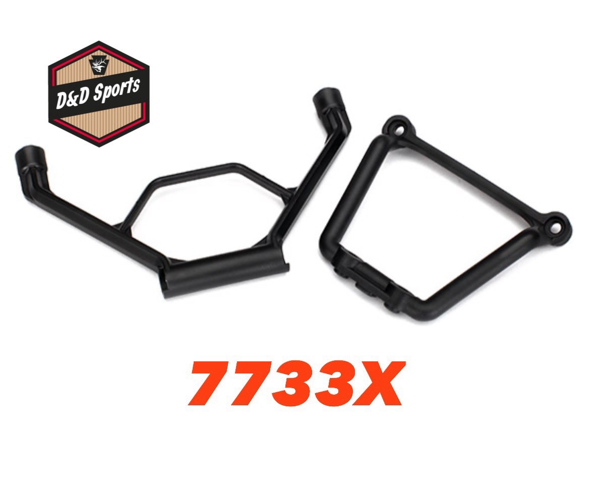 Traxxas 7733X - Bumper mount front bumper support (X-Maxx)