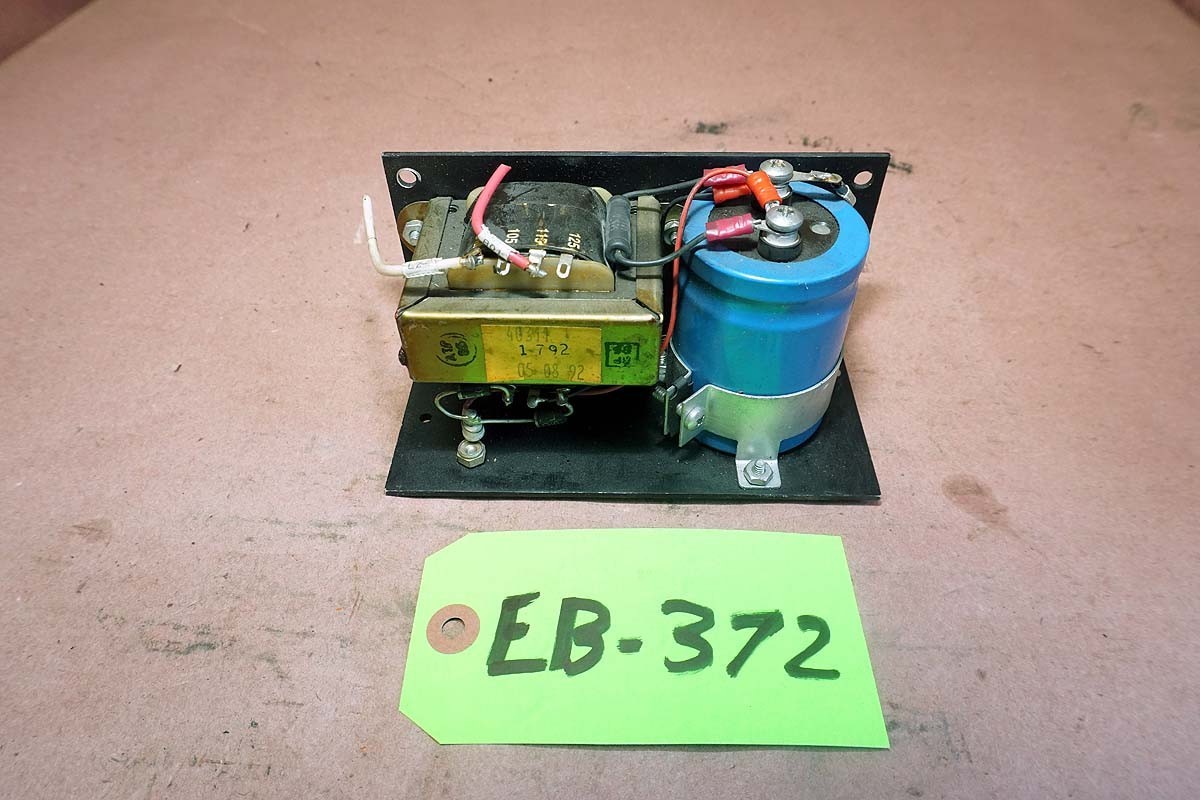 Elpac Power Systems BFS-30-20 Power Supply 105/115/125VAC 47-440 Hz