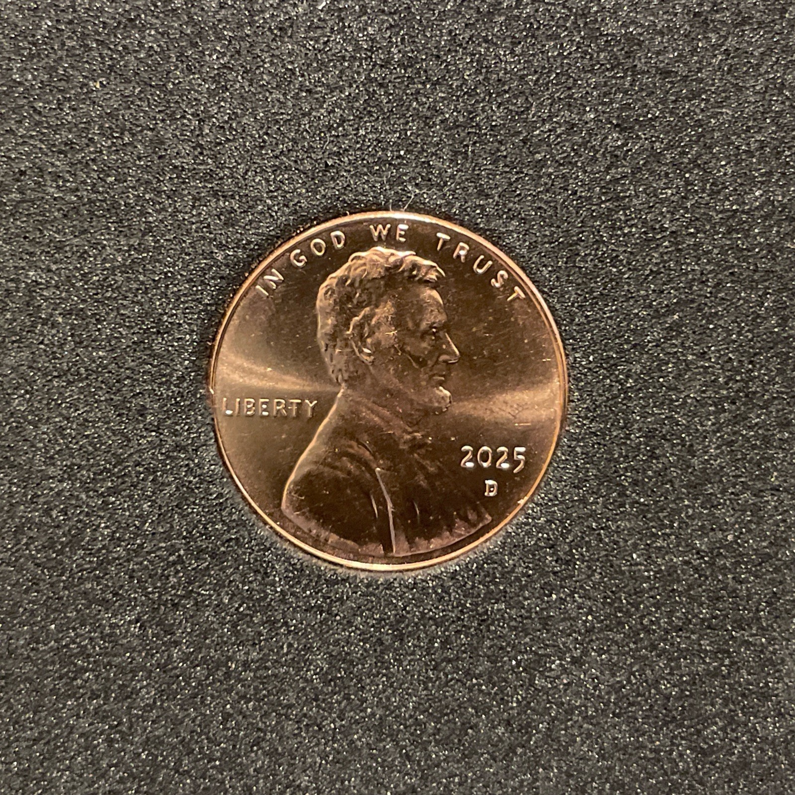 2025 PD BU High Grade Uncirculated From US Mint Set. Comes With Protective Case
