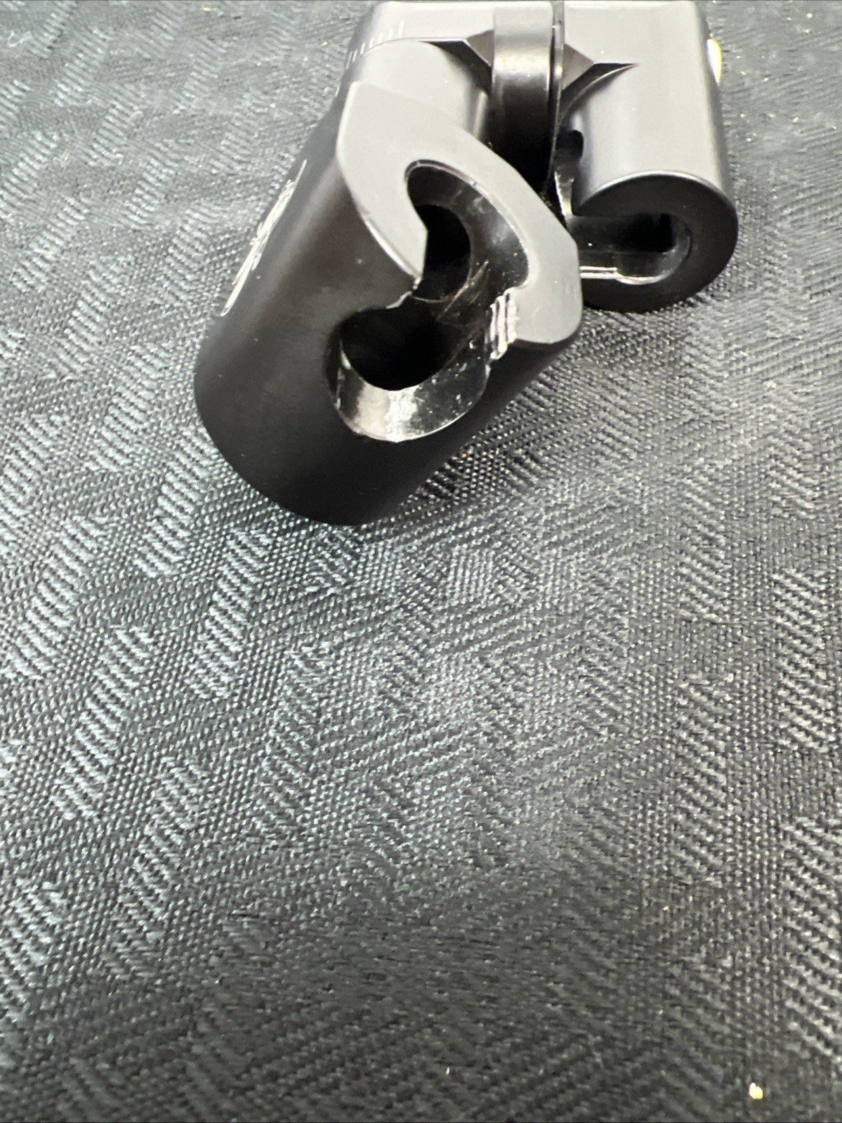 Bee Stinger Standard Side Bar Mount - Black
