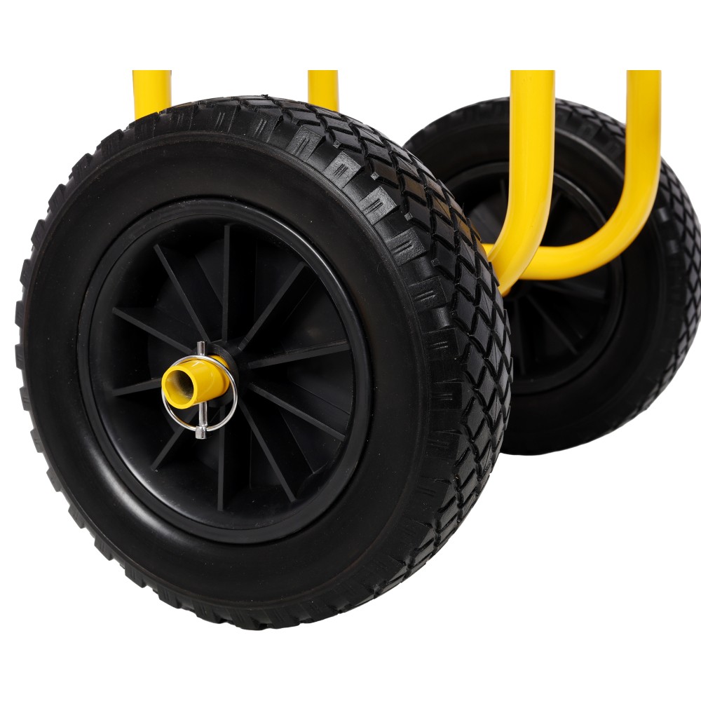 Stand Up Paddle Board Cart with 10 Inch Tires & Aluminum Build, 150lb Capacity