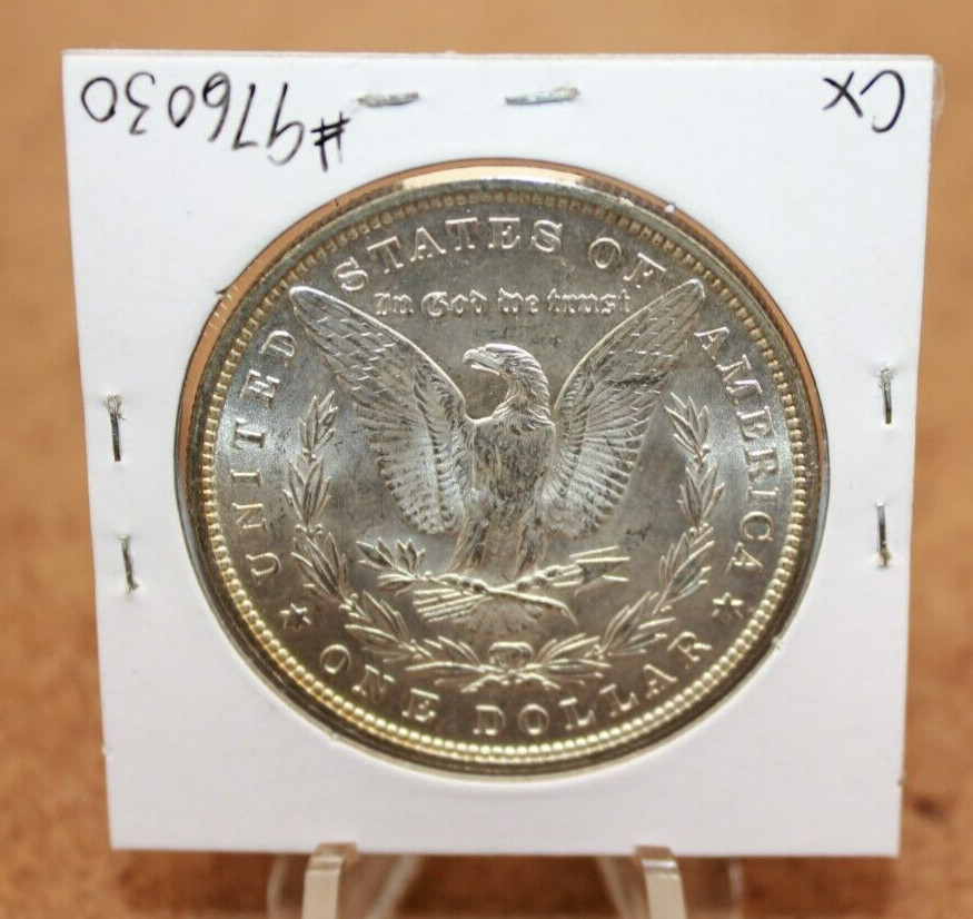 1879-P Morgan Silver Dollar [114WEJ]