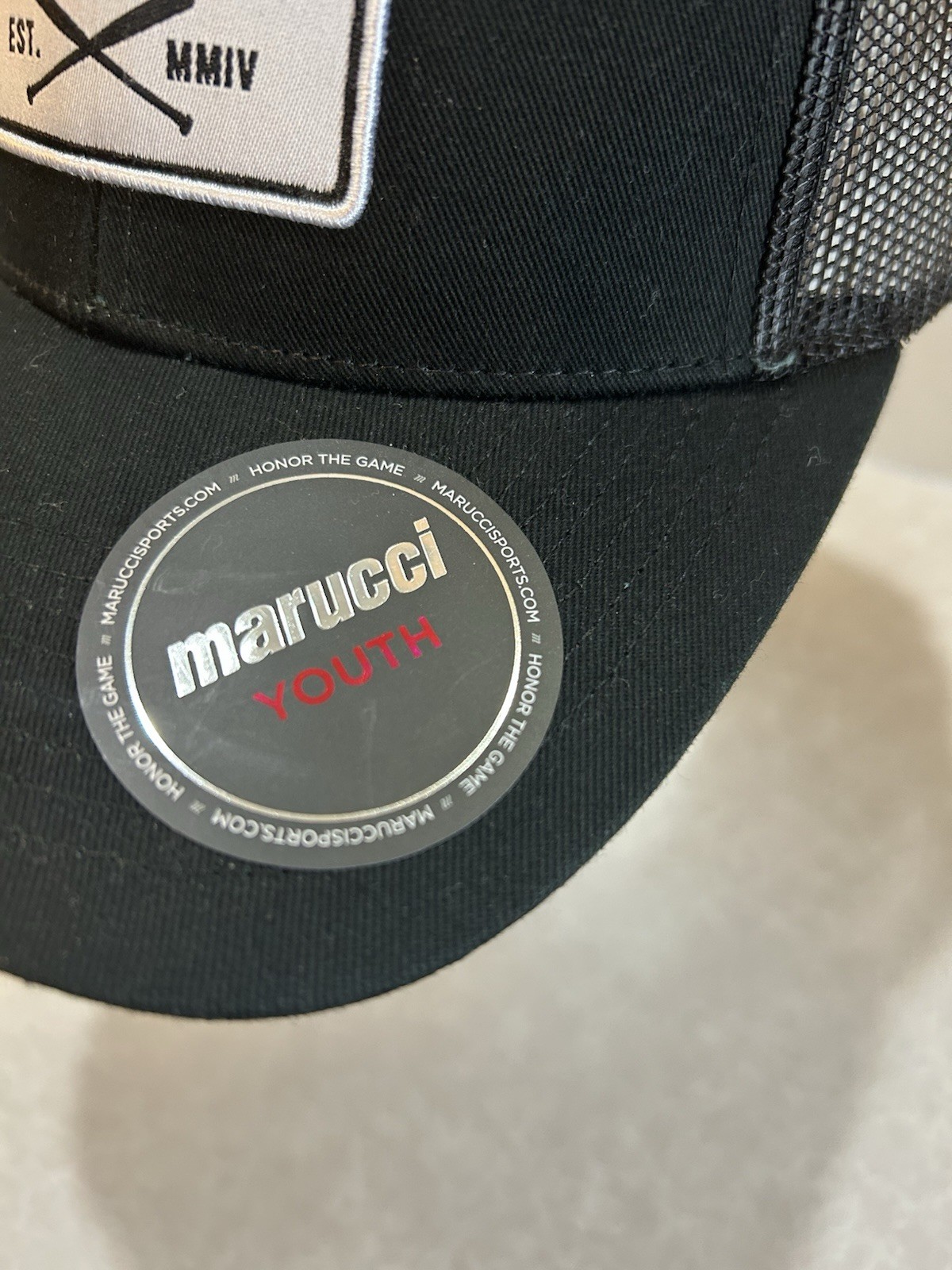 Marucci Baseball Youth SnapBack. NWT