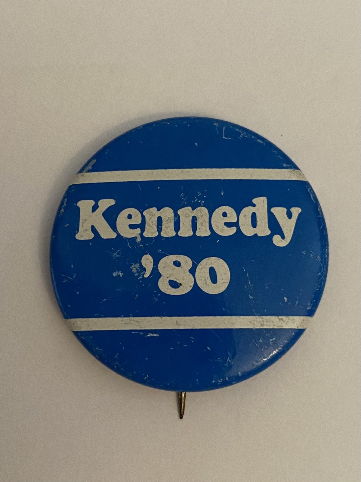 Kennedy ‘80 Pin Back Button P139