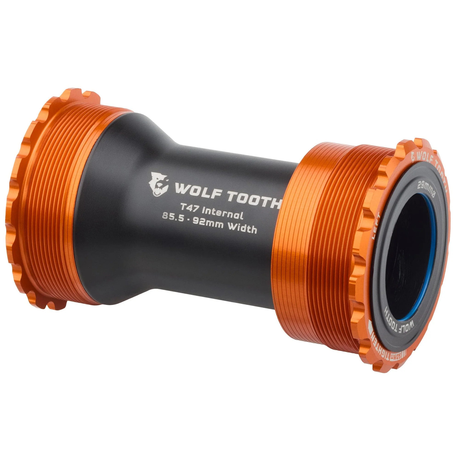 Wolf Tooth T47 Internal Bottom Bracket - Durable 6061 Aluminum, Custom Bearings